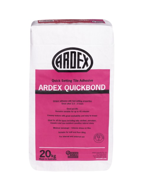 ARDEX QUICKBOND 20KG BAG  